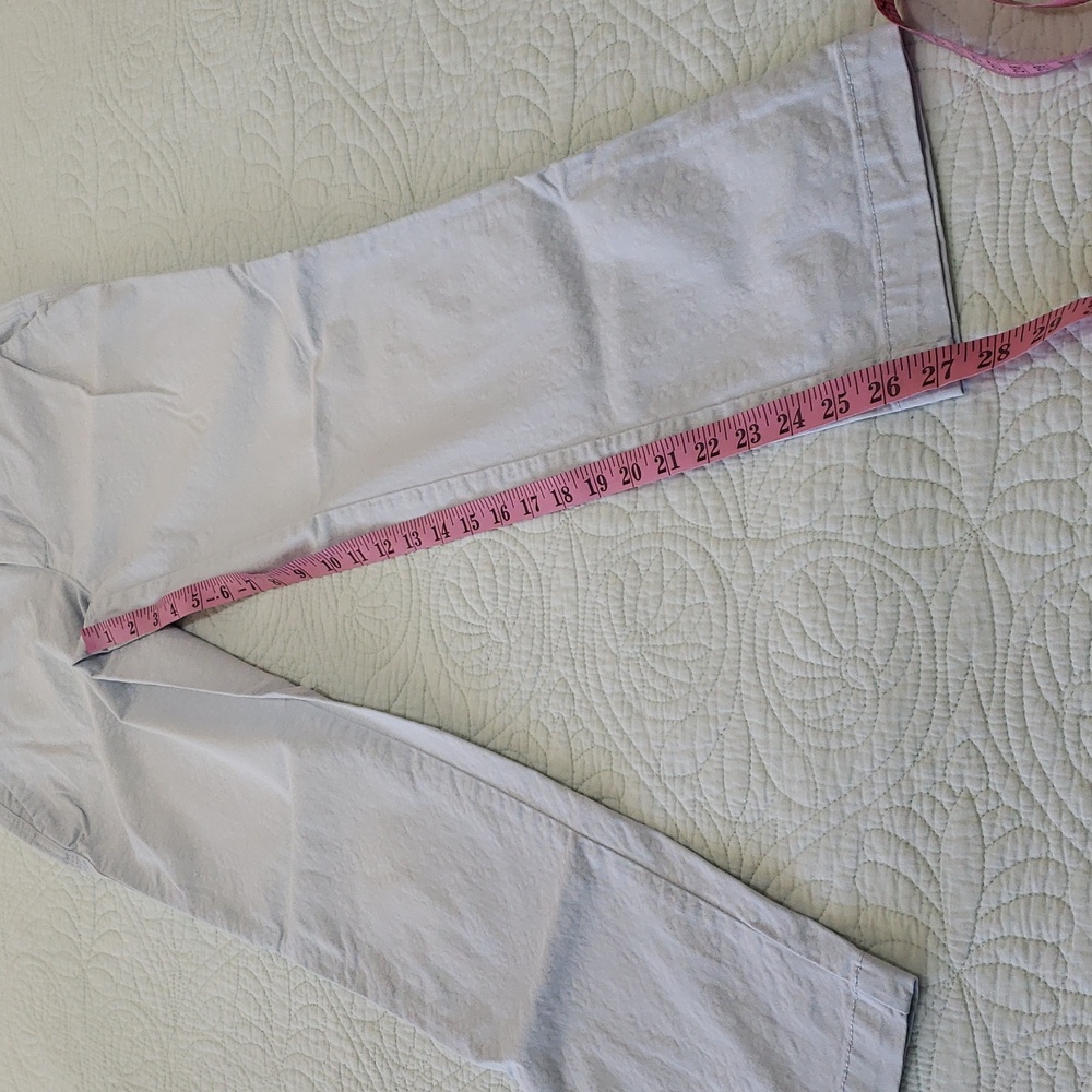 GAP Girlfriend Chino Pants Size 0 - Picture 6 of 14